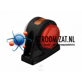 Led Breedtelamp 82 x 101 x 66  met markeerlicht 1005 serie plug&play